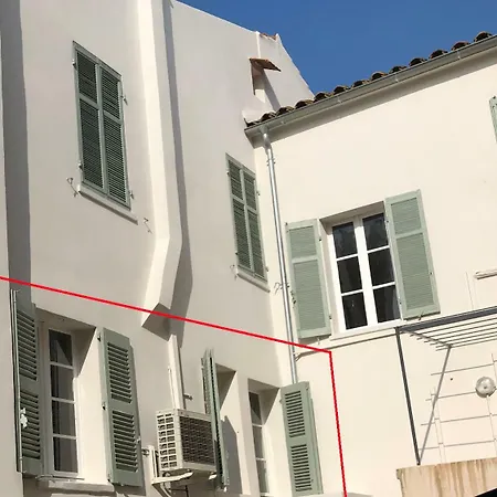 54 Rue Georges Clemenceau Lägenhet Saint-Tropez